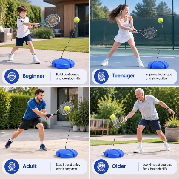 6_ Tethovia Solo Tennis Trainer