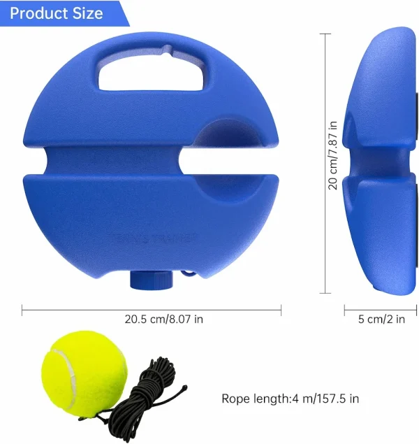 7_ Tethovia Solo Tennis Trainer