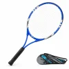 Tethovia Adult Blue Racket Adult blue tennis racket with matching racket bag